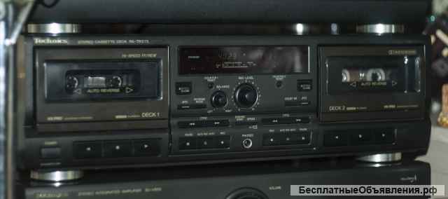 Technics RS-TR575 дека двухкассетная