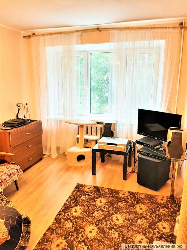 Теплую, светлую квартиру