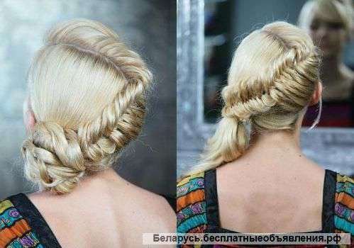 Косоплетение. Обучение