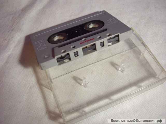 Аудиокассета Sony ES-II Anti- Vibration