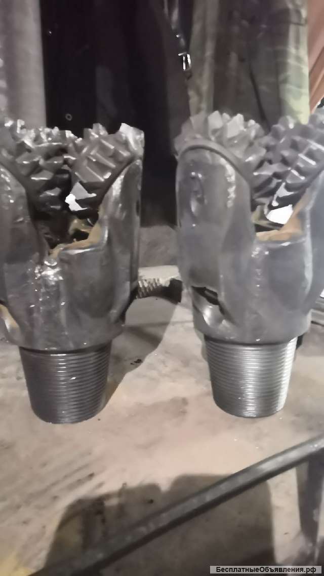 Закупаю долота шарошечные