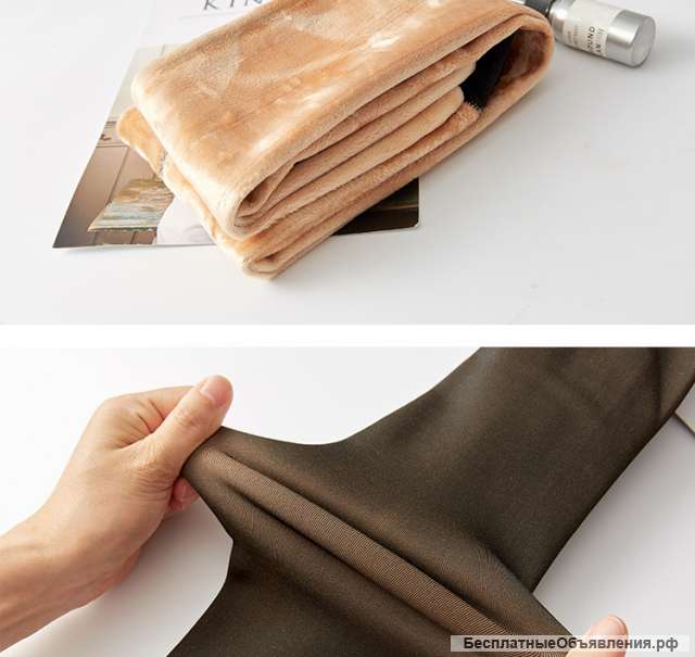 Колготки с эффектом капрона