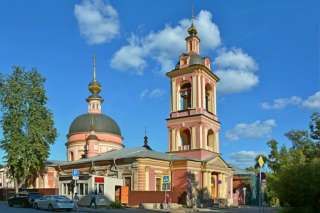 Дежурный-Сторож в Храм Великомученницы Ирины