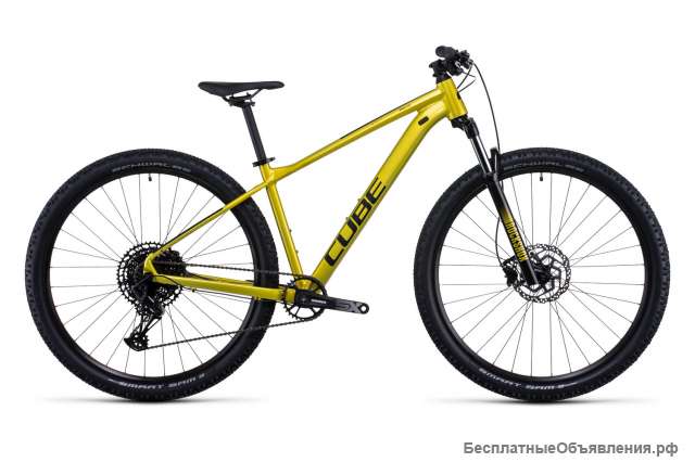 Велосипед Cube Analog 29 (2022)