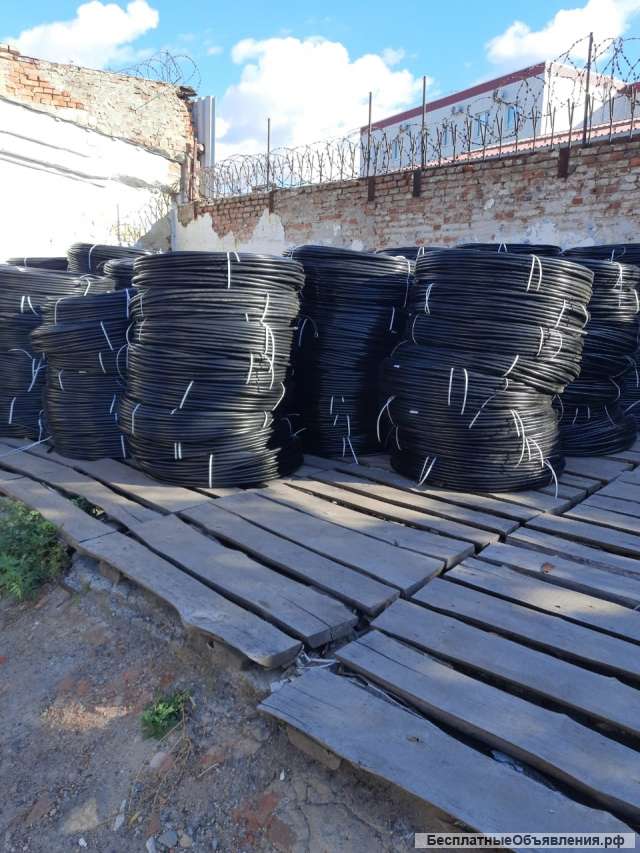 Труба ПНД техн. 20-32мм в наличии. Доставка.