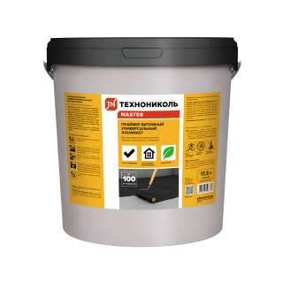 Праймер битумный ТЕХНОНИКОЛЬ Aquamast, эмульсионный, морозостойкий (15 кг)