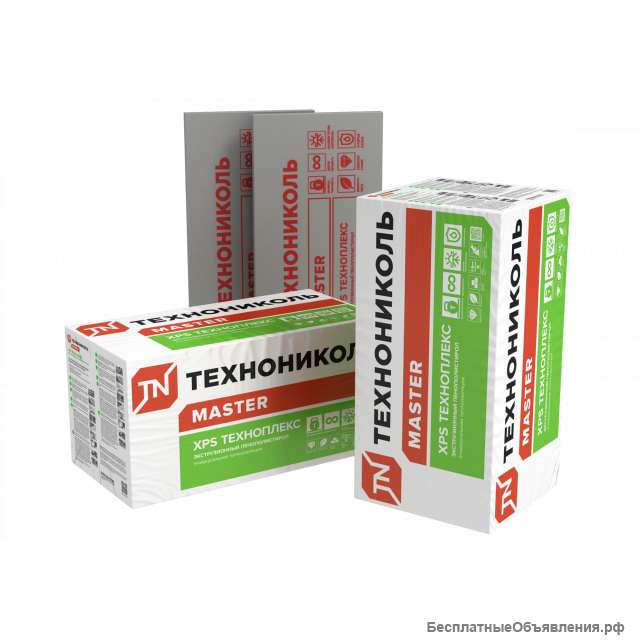 Техноплекс 1200х600х20, 20 плит, 0,2880 м3