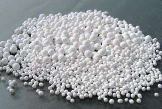 Активный оксид алюминия - шарик фр. 3-5 мм (мешок 25кг), Доставка РФ