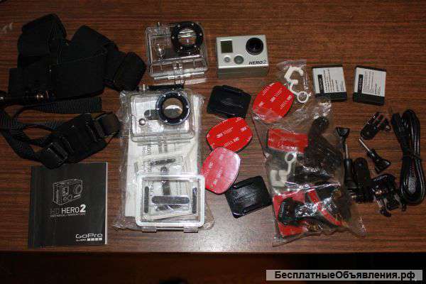 Камера GoPro HD hero 2