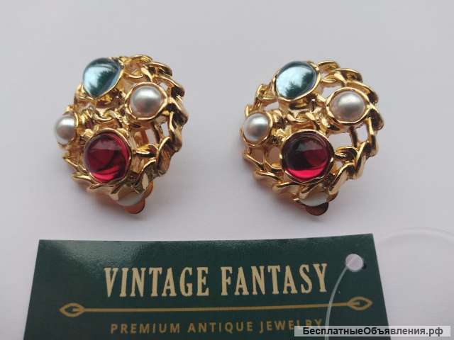 Элитная бижутерия, производители: Vintage Fantasy; Crystal Shik и Grande Stella