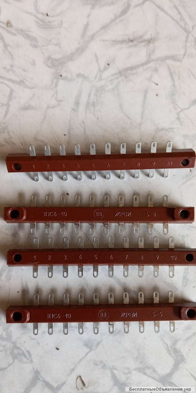 Плата соединительная ЗПС6-10