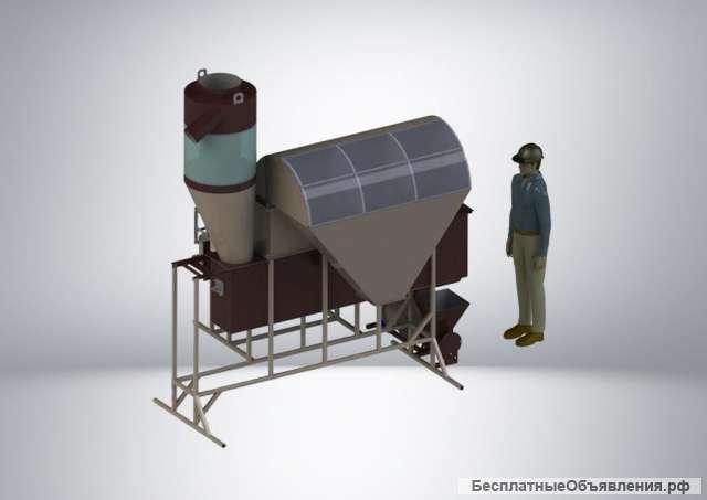 Сепаратор этикетки, оборудование для утилизации пластмасс