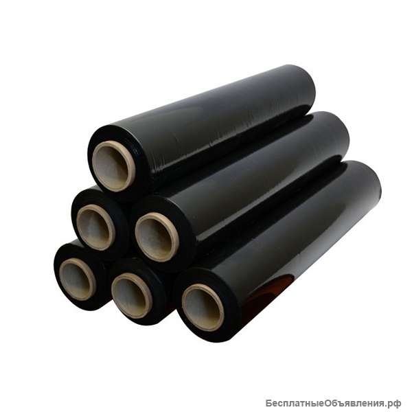 Чёрная Стрейч плёнка