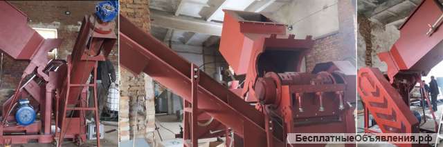 Дробилка для пластика от производителя