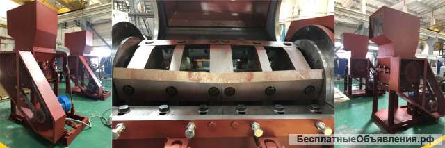 Новая дробилка для пластика