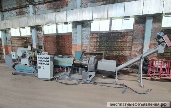 Каскадная линия грануляции