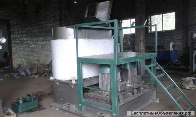 Агломератор двух роторный 2x55 кВт