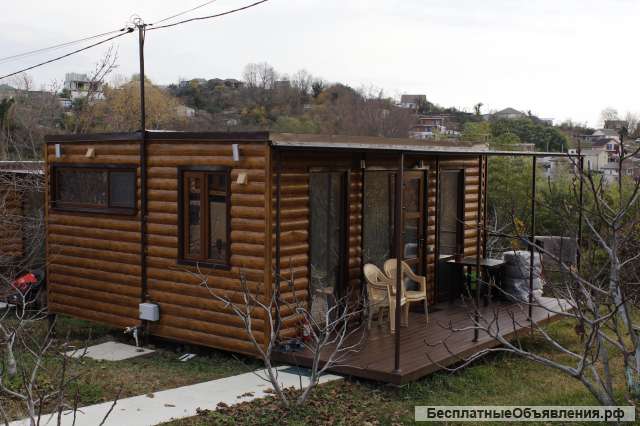 Компактный модульный дом