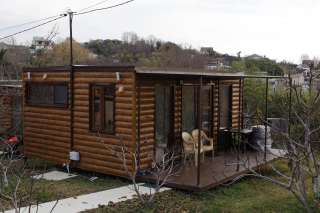 Компактный модульный дом