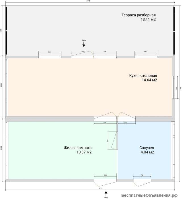 Модульный дом для Вашего земельного участка