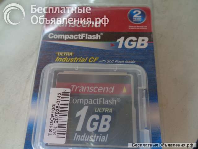 TRANSCEND CompactFlash ULTRA Industrial CF