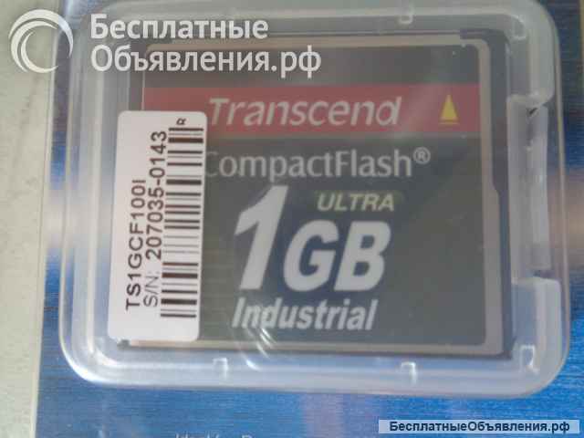 TRANSCEND CompactFlash ULTRA Industrial CF
