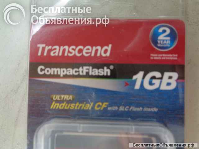 TRANSCEND CompactFlash ULTRA Industrial CF