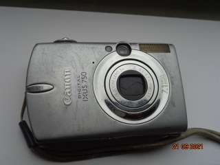 Canon digital Ixus 750+ 5040i