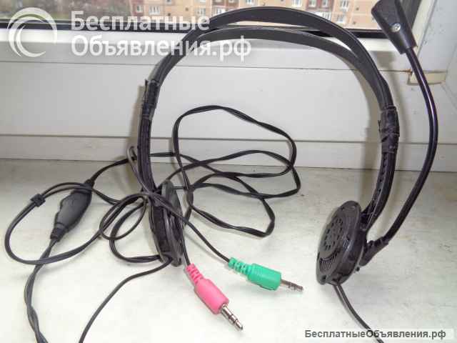 Оригинальные наушники MANHATTAN с микрофоном для ПК