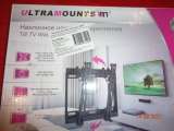 Ultramounts um 831T Настенный крепеж для ТВ от 58-102 см