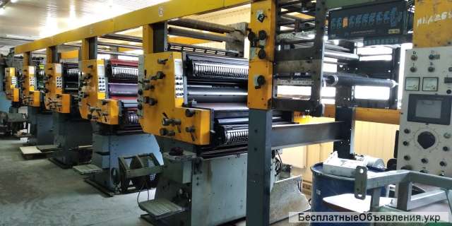 Рулонная ротационная машина SOLNA 25