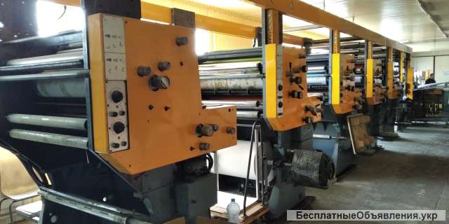 Рулонная ротационная машина SOLNA 25