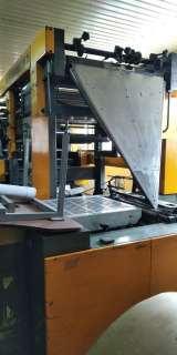 Рулонная ротационная машина SOLNA 25