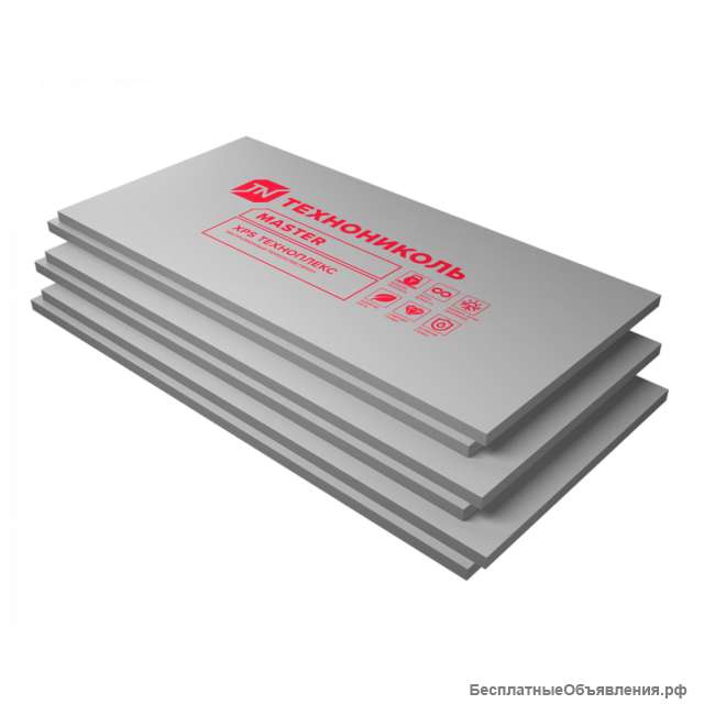 Техноплекс 1180х580х30 Г4, 13 плит, 0,266916 м3