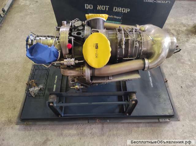 Двигатель ROLLS-ROYCE, MODEL 250-C20R/2, Люберцы, раб.поселок Томилино.