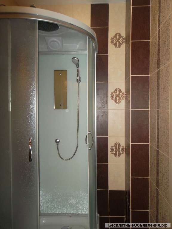 Двухкомнатная квартира с ремонтом