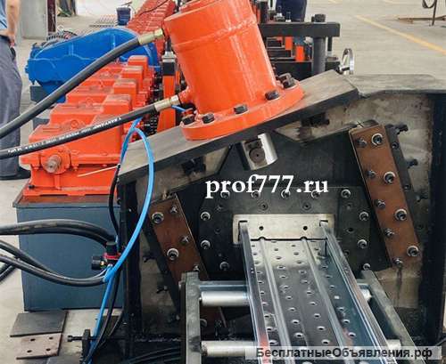 Оборудование для металлического настила для строительных лесов