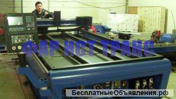 Станок плазменной резки, FET-ME6038