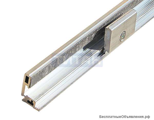T-40 Профиль зажимной для сткла база+клипсы