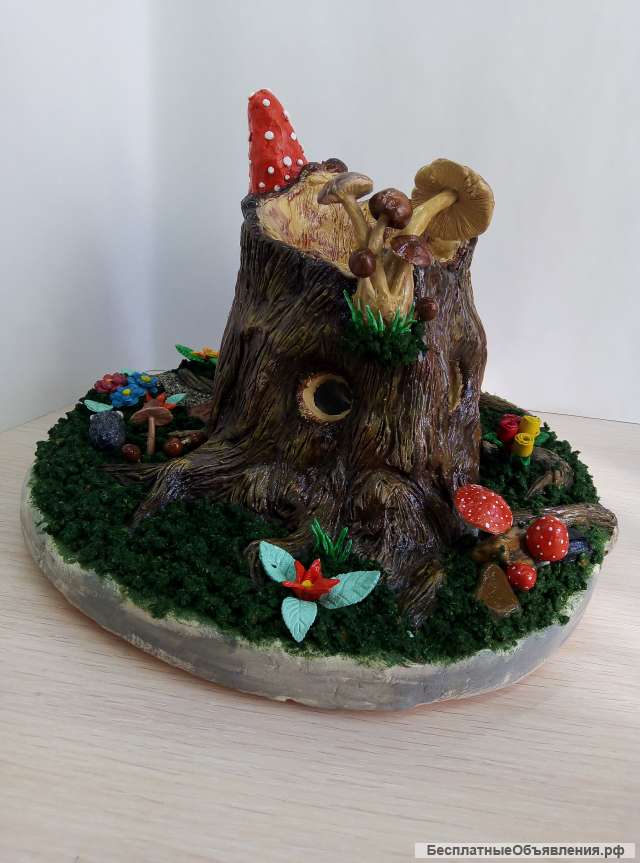 Светильник-ночник "Пенек"