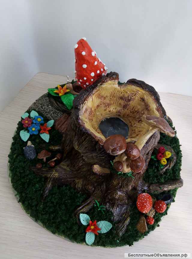 Светильник-ночник "Пенек"