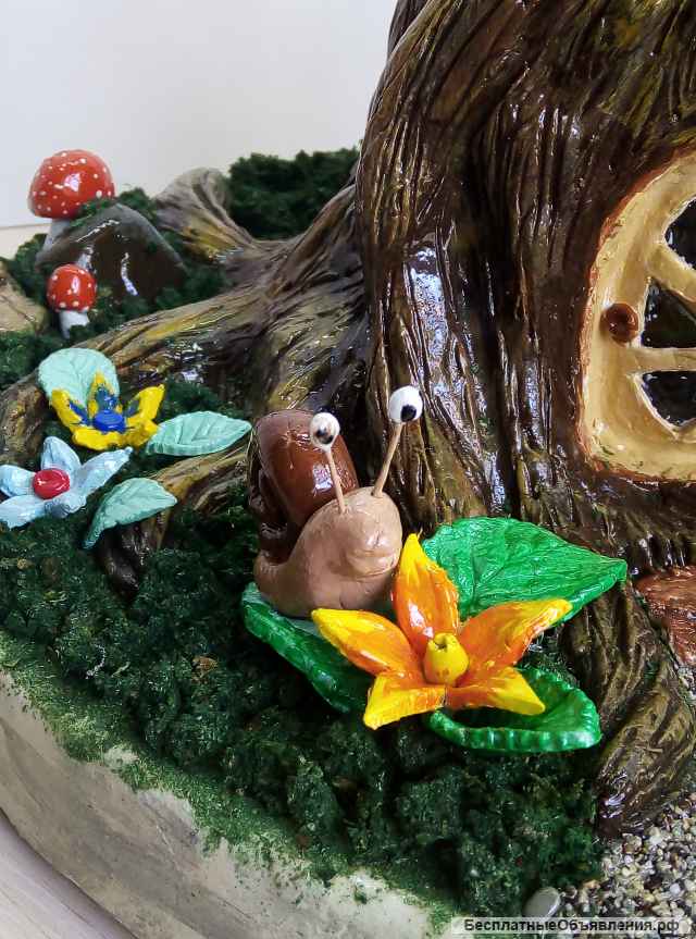 Светильник-ночник "Пенек"