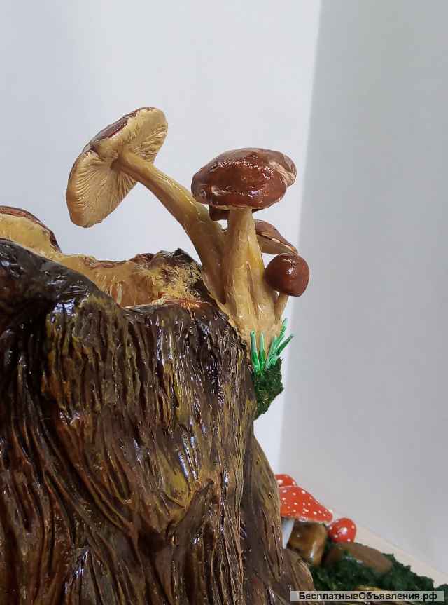 Светильник-ночник "Пенек"