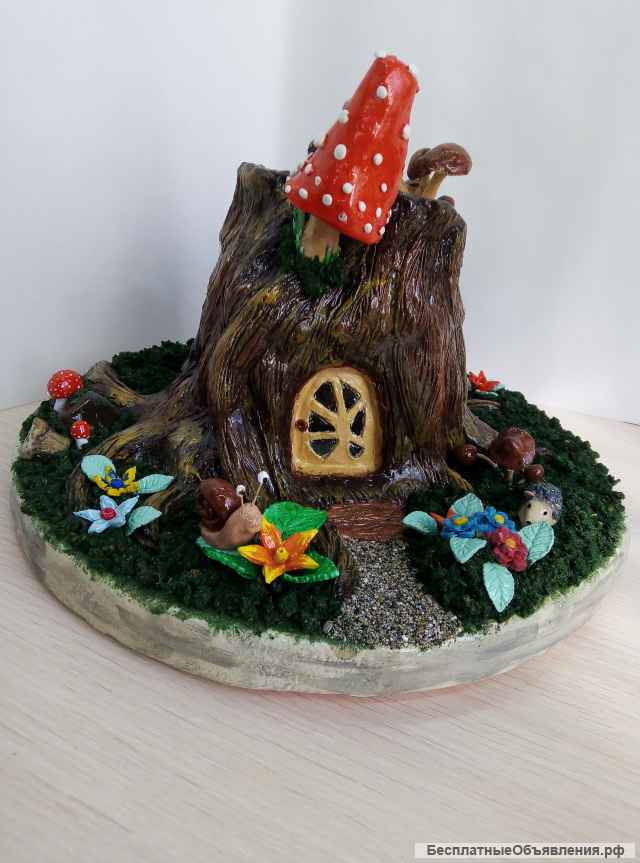 Светильник-ночник "Пенек"