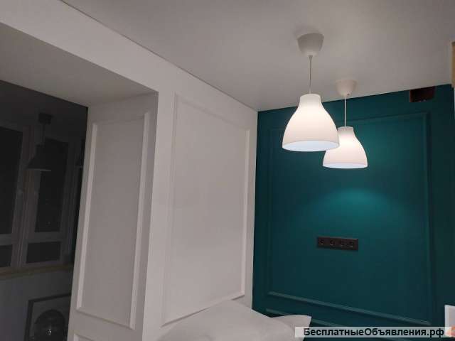 Отделочные работы