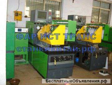 Универсальный стенд проверки ТНВД и систем Common Rail, FET-TR3025