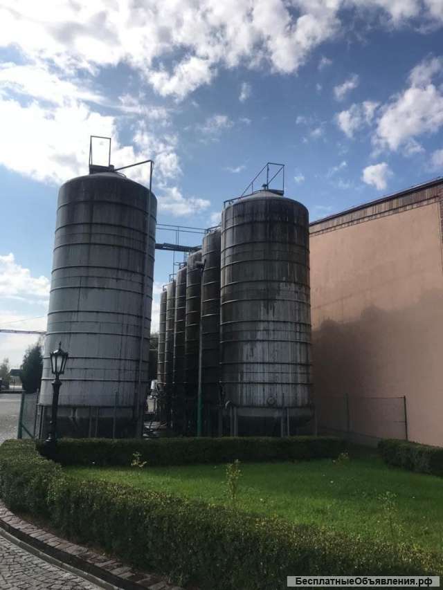 Емкости из нержавеющей стали