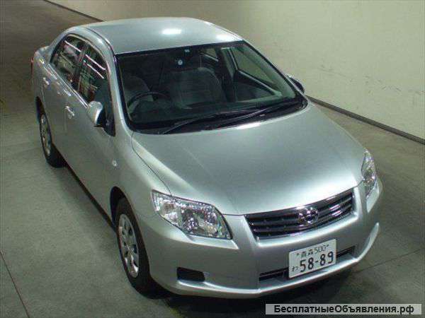 Авто на Заказ из Японии Toyota Corolla Axio 2012