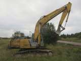 Гусеничный экскаватор Kobelco 265, 2008 г, 1,3 м3