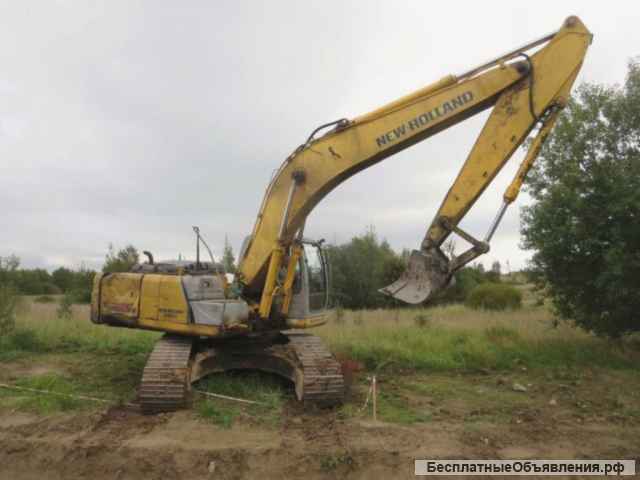 Гусеничный экскаватор Kobelco 265, 2008 г, 1,3 м3